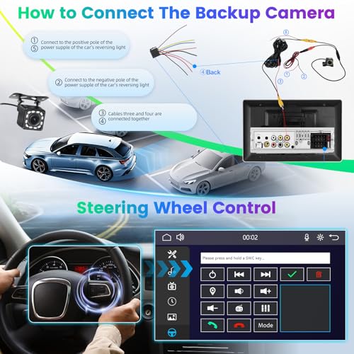 Radio para auto con pantalla táctil 10.1 pulgadas miniatura 6