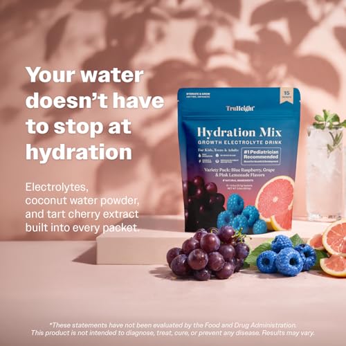 TruHeight Hydration Electrolyte Packets