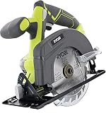 Ryobi 18 Volt Cordless Circular Saw, 5 1/2 in. - Bare Tool, (No Retail Packaging, Bulk Packaged) P50