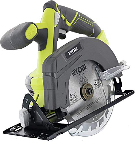 Ryobi 18 Volt Cordless Circular Saw, 5 1/2 In. - Bare Tool, (No Retail Packaging, Bulk Packaged) P505 #TOP10