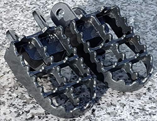 i5 New Foot Pegs for Kawasaki KLX250 KLX250R KLX250S KLX300 KLX300R KLX650 KLX650R KLX 250 250R 250S 300 300R 650