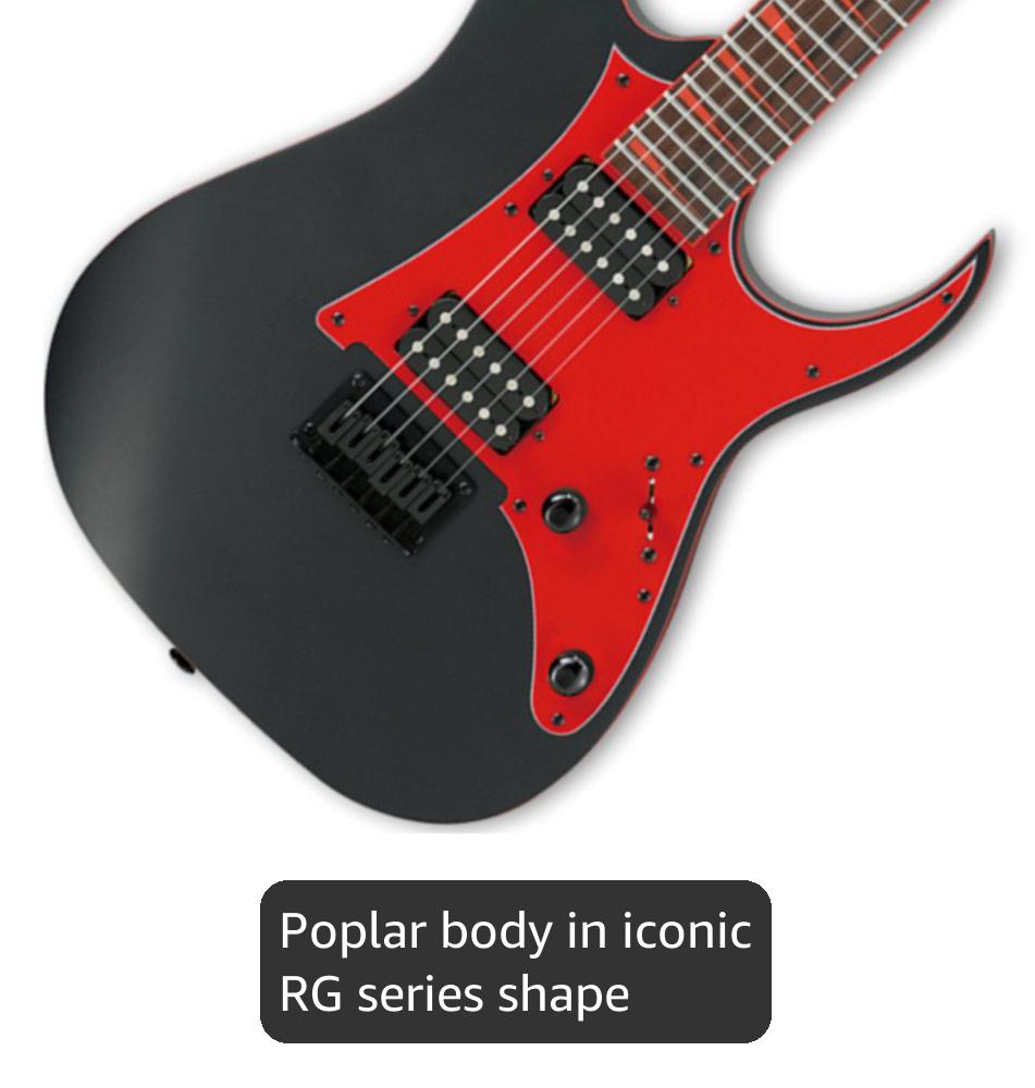 Ibanez Poplar Electric Guitar Series Gio GRG131DX BKF