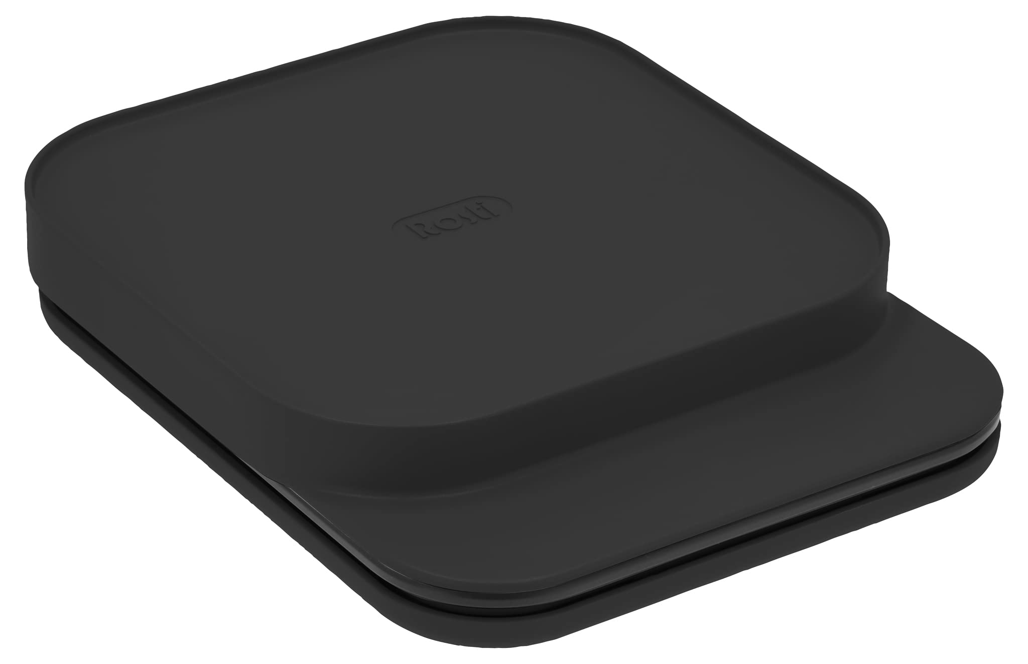 Rosti Mensura - Báscula digital de cocina con cuenco y función de tara, peso máximo 10 kg, 16,5 x 20,3 x 3,5 cm, color negro