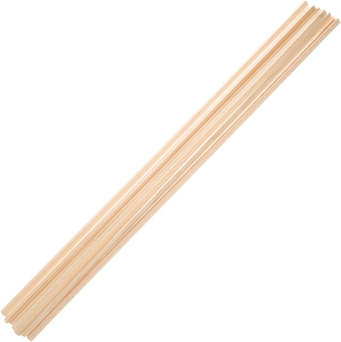 Window Decorative Trim Strip 8mm 12pcs Wooden for DIY Model Making