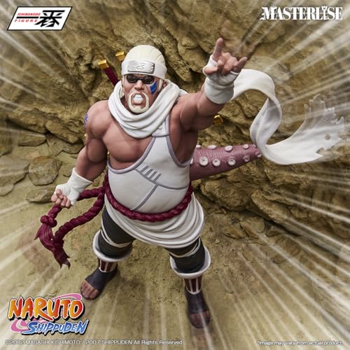 Figurine Ichibansho Naruto Shippuden Masterlise Killer Bee a Bridge Between - vue 3