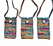 Crochet Crossbody Cell Phone Holder Sleeve Small Purse for Women