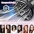 Universal Hair Diffuser for 1.4-3.1 Blow Dryers, Diffuser Hair Dryer Attachment, Professional Hair Diffuser for Curly Wavy Long Thick Hair, Reduces Frizz & Defines Curls, Home/Travel Use, Black