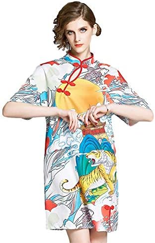 Amazon Co Jp Sooger チャイナドレス ワンピース 小柄な人 格段に高い フレア ワンピース 結婚式 二次会 謝恩会 パーティー ワンピース ロング レディース カップ付きノースリーブ ワンピース ドレスカバー セクシー ハイウエストきれいめ 服 ファッション小物