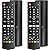(Pack of 2) Universal Remote for LG Smart TV, Compatible with All LG TV Remote Control LCD LED OLED UHD HDTV 3D 4K Smart TV Models, Replacement Remote with Netflix Amazon Shortcuts Key