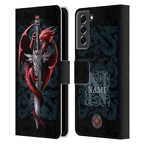Coque en cuir à portefeuille antichoc et porte-carte Samsung Galaxy S21 FE 5G
