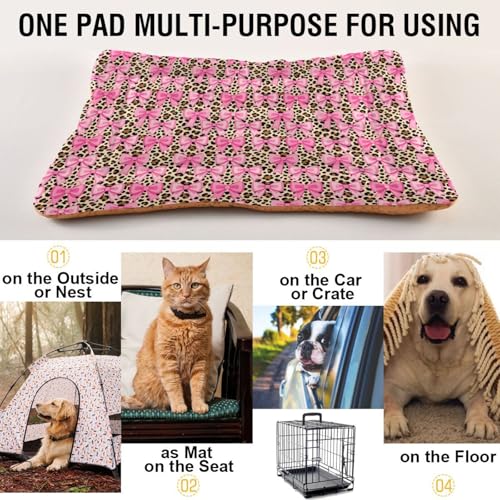 Matelas de couchage pour petits chiens idéal pour le salon
