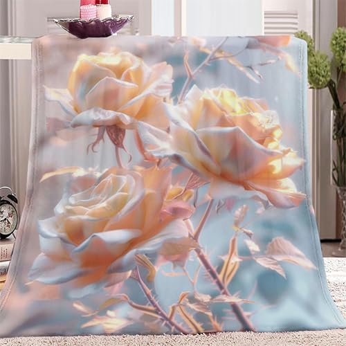 Couvertures polaires canapé lit double couverture flanelle douce - 3