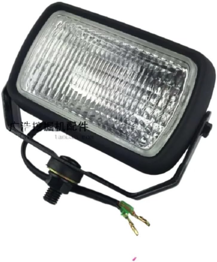 Compatible with Komatsu PC78/56/120/200/360-6-7-8u Work Lights Cab Ceiling Lights, Excavator (24V)