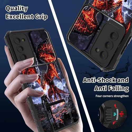 Coque Samsung Galaxy A03S anti-rayures avec cache objectif photo et support vidéo - 6