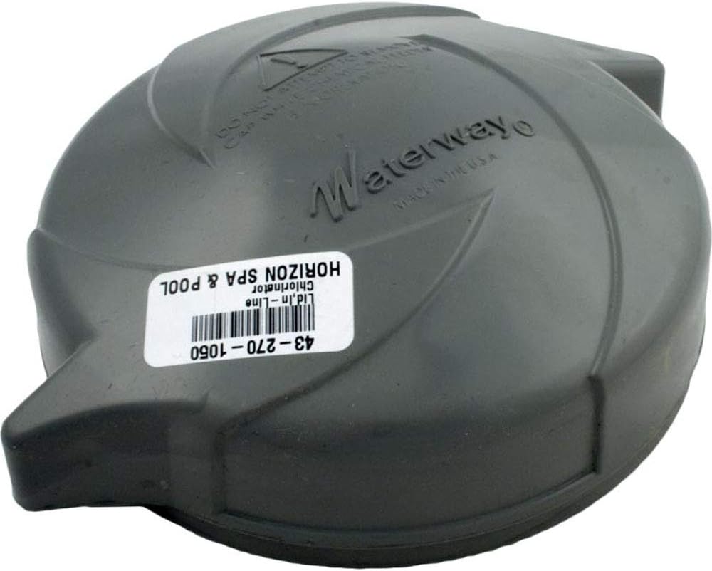 Waterway Plastics 806105192851 Inline Chlorinator Lid