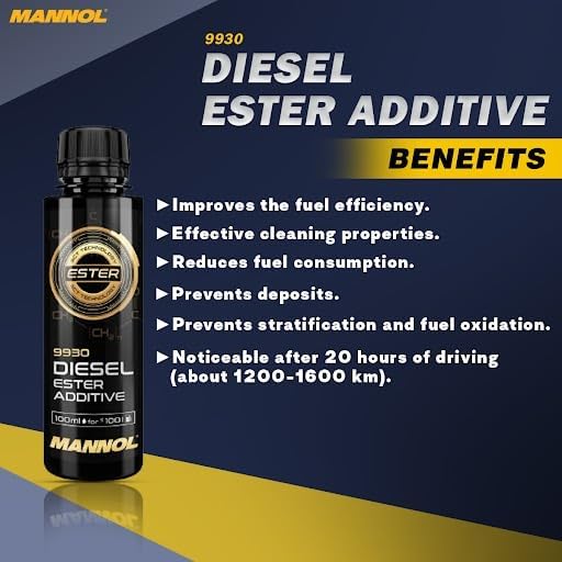Miniatura 3 de Aditivo de éster diesel Mannol