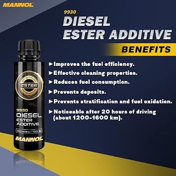 Diesel Ester Additive Mannol
