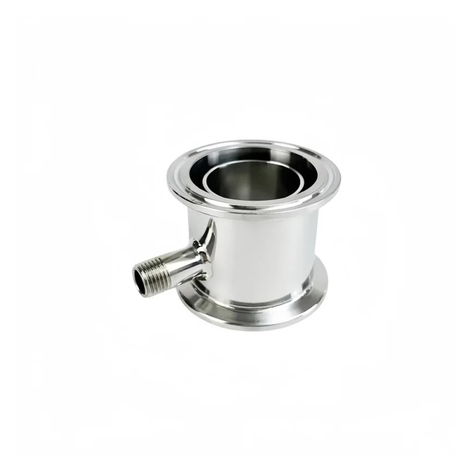 Hkvtvcypya Men's 2 "(51Mm) Flange Od64 Rectification Module With 1/4" Thread