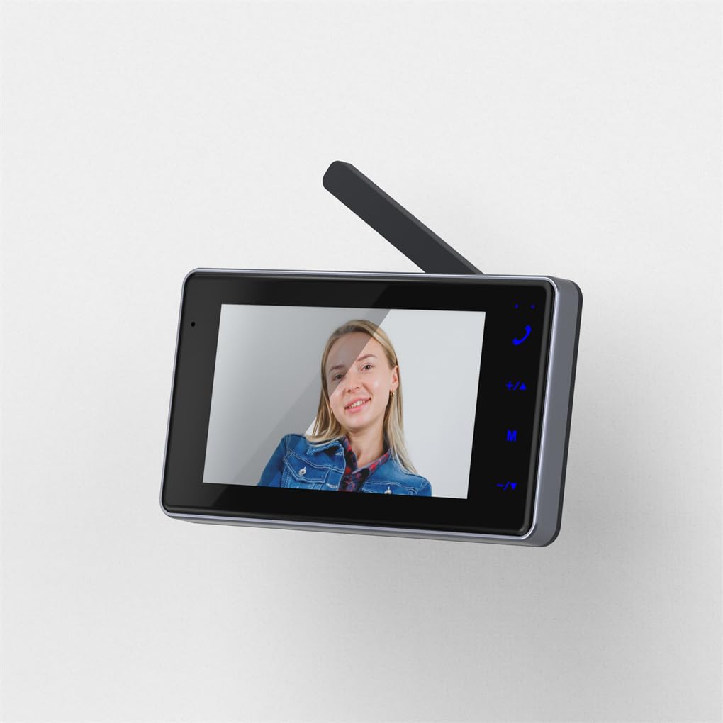 Sonnette vidéo sans Fil avec Capture Automatique et Batterie