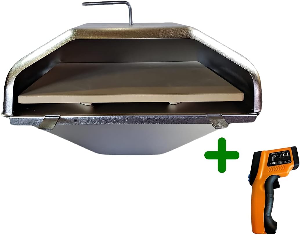 Green Mountain Grill Wood Fired Pizza Oven + Digital Temperature Gun