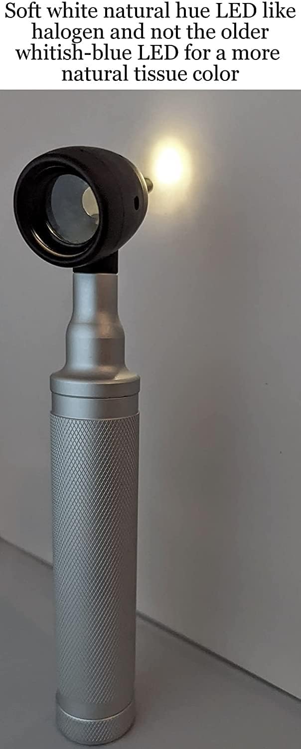 Dr Mom Professional Otoscope FullSize with Largest Lens 100