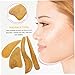 GALPADA 12pcs Scalp Scrubber and Face Scraper Massaging Tool Wooden Pore Scraper for Skin Health