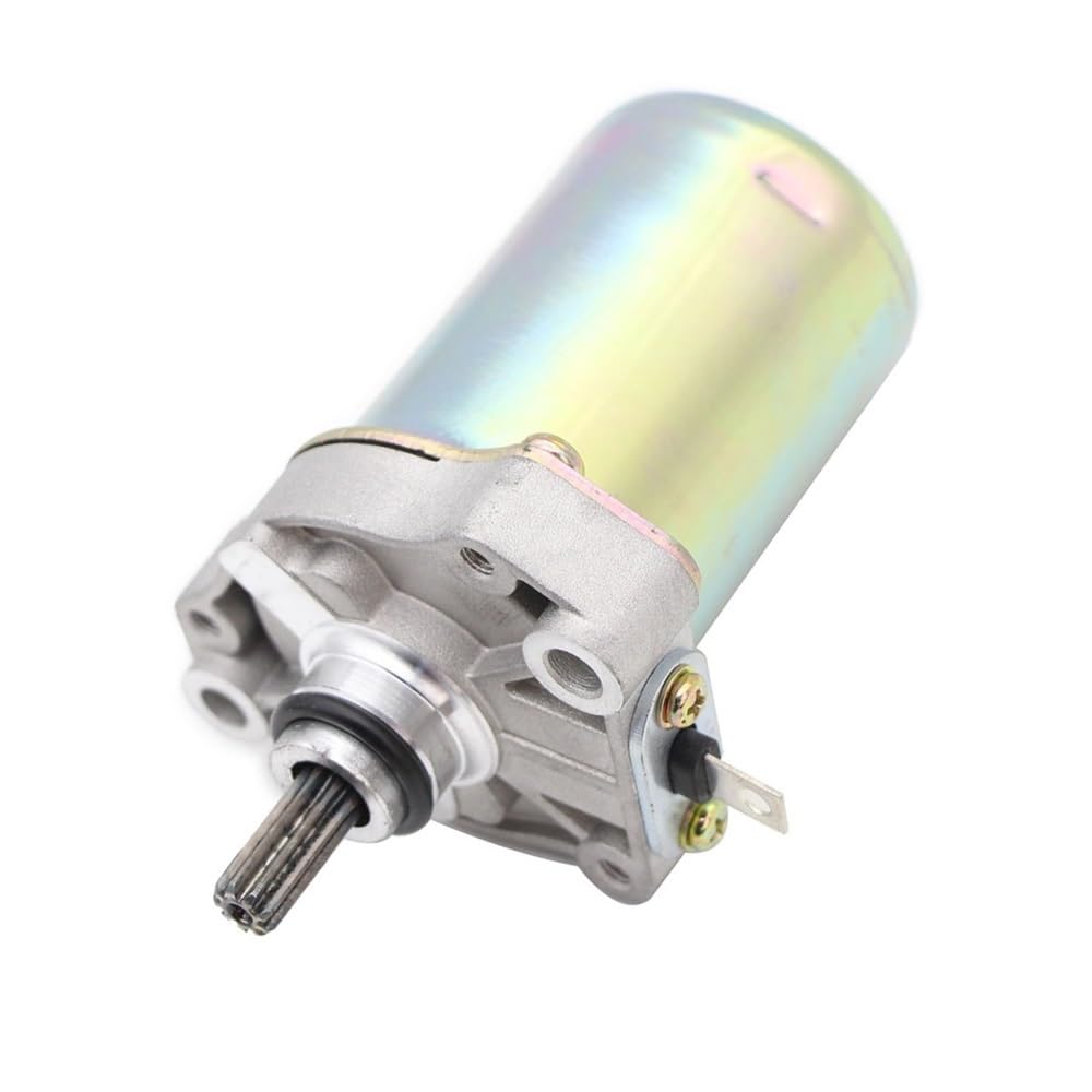 Motor de arranque para solucionar fallos de encendido en C125 4