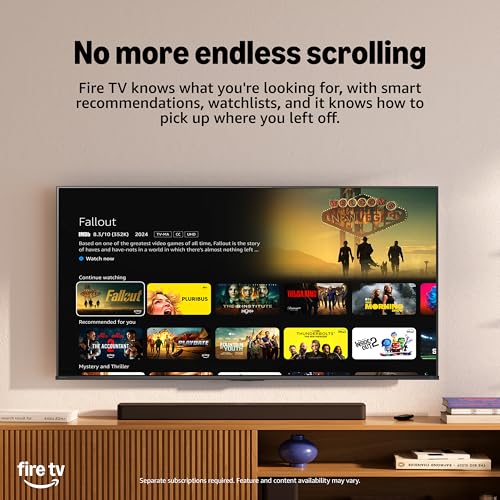 Hisense 65" U7 Mini-LED ULED 4K UHD Best Premium Gaming HDR Smart Fire TV (65U7SF, 2026 New) - Hi-QLED, Native 165Hz, VRR 330, Dolby Vision IQ · Atmos, IMAX Enhanced, Anti-Reflection, 2.1.2 Ch, Alexa+ - Image 15