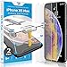 Power Theory Protector Pantalla para iPhone XS MAX [2 Piezas] Cristal Templado Ultrafino (0.33mm), Vidrio Ultraresistente (Dureza 9H) con Kit de Instalación Anti Burbujas