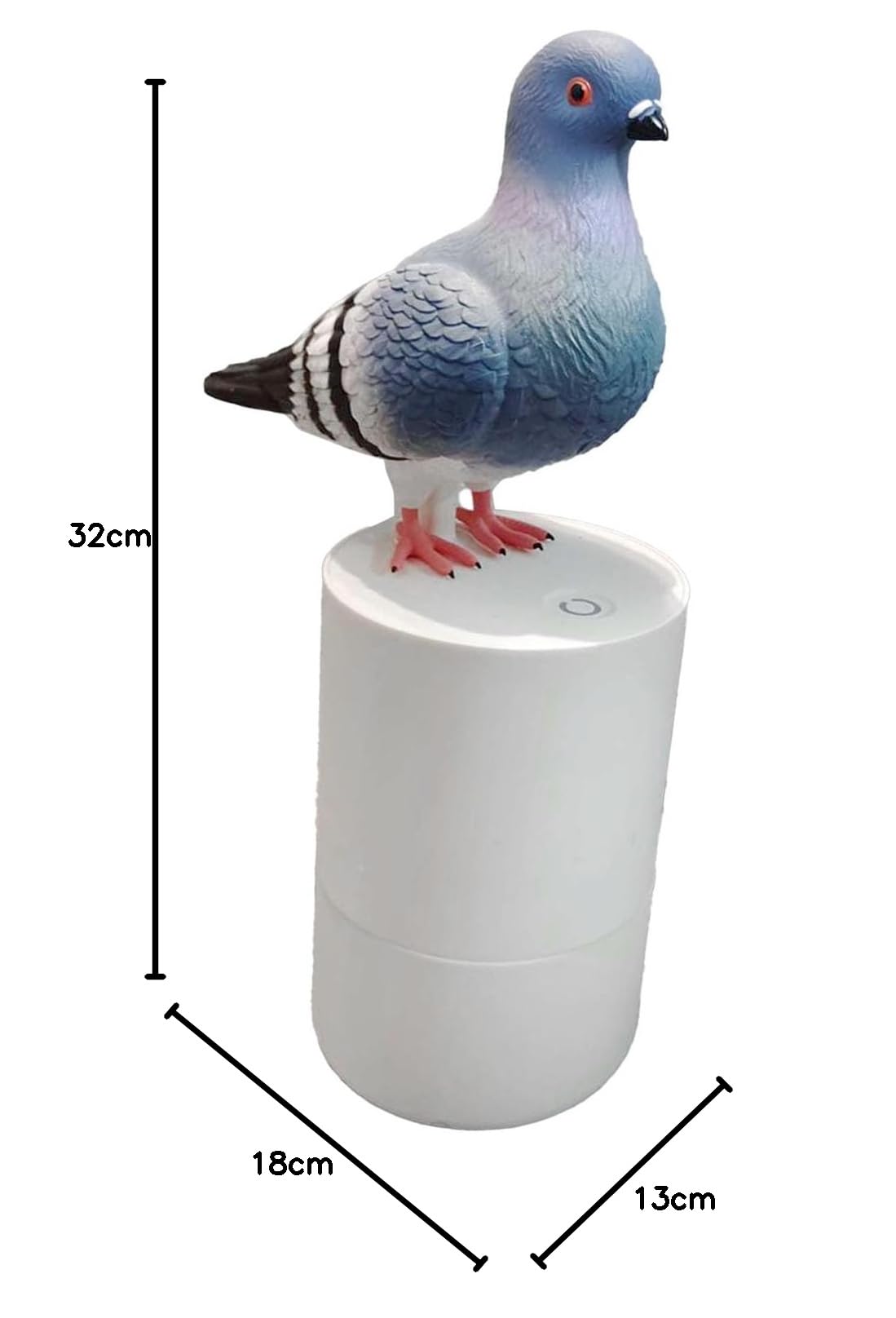 Automatischer Schaumseifenspender, Blue Bird Seifenspender, Berührungsloser Induktionsschaum-Handwascher, Automatischer Schaumhandseifenspender für Badezimmer, Küche, Flur
