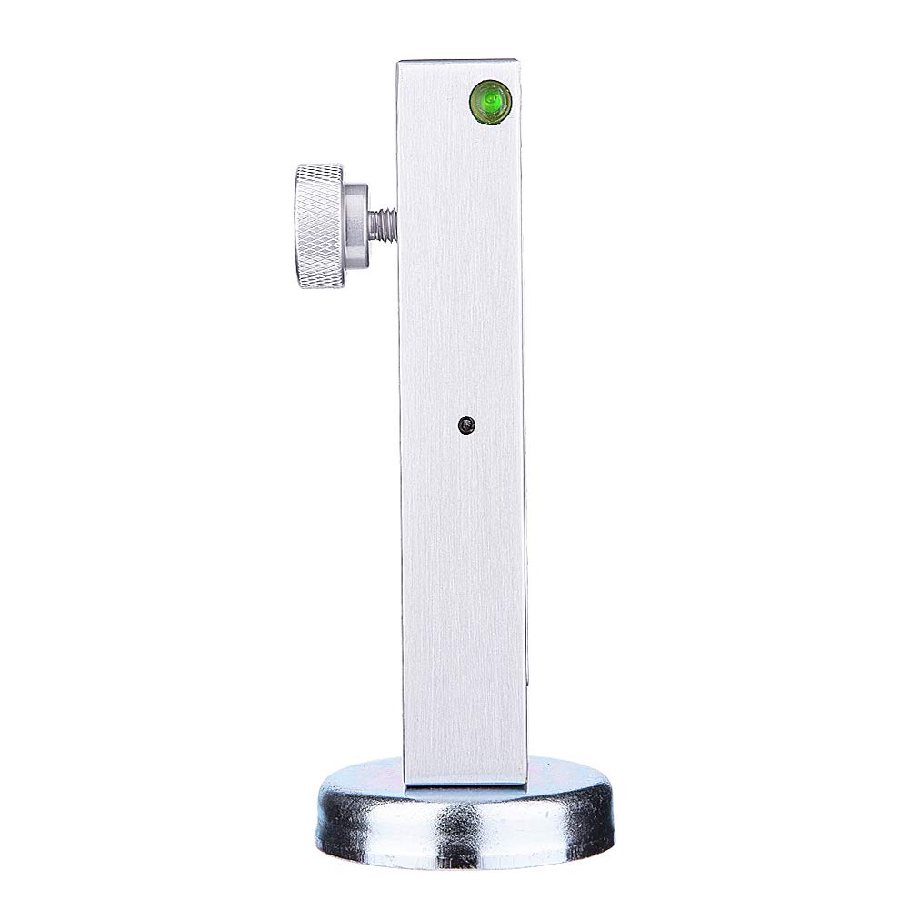 Universal Adjustable Car Magnetic Gauge Tool, Wheel Alignment Truck Tool, Measures Camber and Caster Angle with Steel Material, Magnetic Alignment Camber Gauge for Strut Repair and