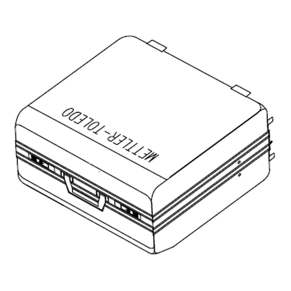 Mettler Toledo 1224A30EA 11124245 Transport Case for PHS, NewClassic MS-S Balances