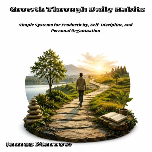 Growth Through Daily Habits Audiolibro Por James Marrow arte de portada