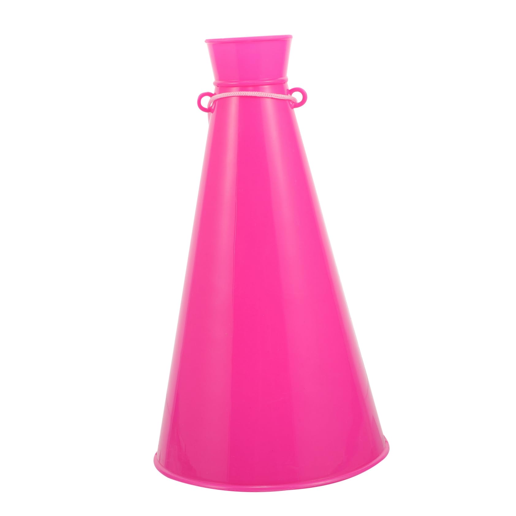 BESTonZON Cheerleading Megaphone Portable Plastic Noise Maker for Parties Sports Events and Celebrations Durable Lightweight Design Vibrant for Enhanced Atmosphere and Fun