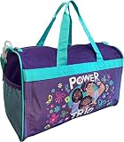 Encanto Kids 17' Overnighter Carry-On Duffel Bag (Purple-Green)