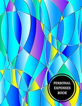 Paperback Personal Expenses Book: Daily Expense Log Book