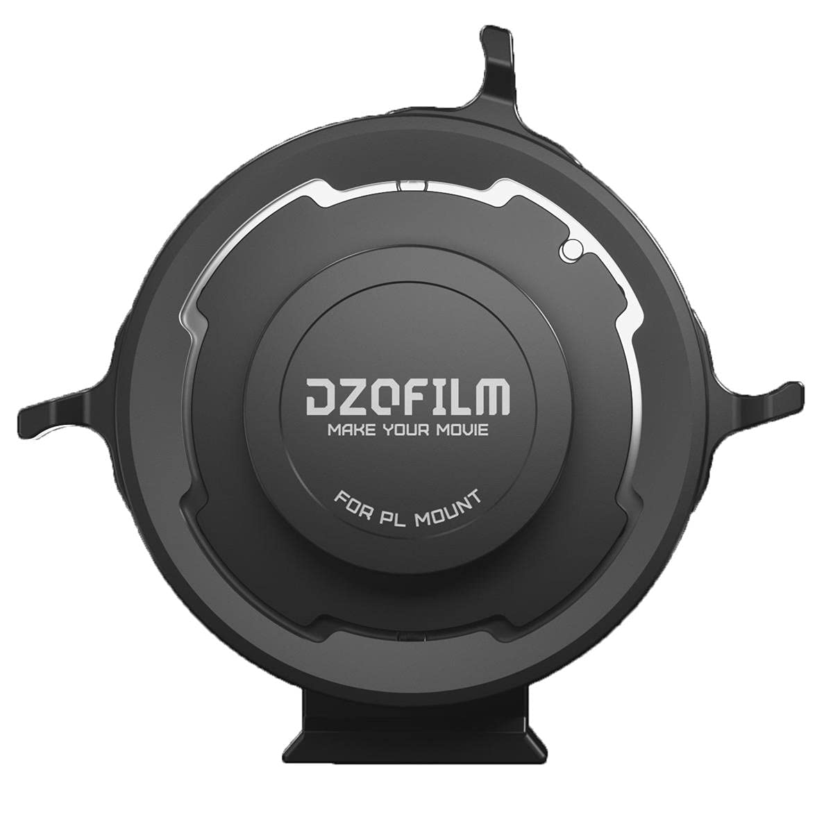 DZOFILM Adapter ośmiornicy do obiektywu PL-Mount do aparatu Canon RF, czarny