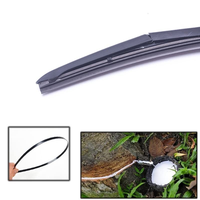 Auto Tergicristallo Parabrezza Parabrezza Spazzole Tergicristallo 22" 21" per Land Rover per Freelander MK1 1997 1998 1999 2000 2001 2002 2003 2004 2005 2006