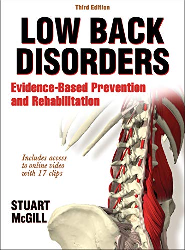 Portada de Low Back Disorders: Evidence-Based Prevention and Rehabilitation