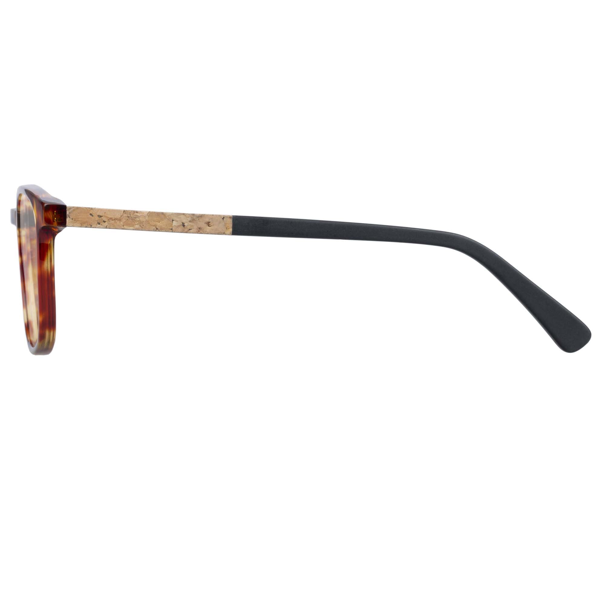 Botaniq Brille mit Sehstärke für Herren optional mit Sonnenbrillentönung oder Blaulichtfilter, Quadratisch, gefertigt aus Acetat (inklusive Brillenetui)