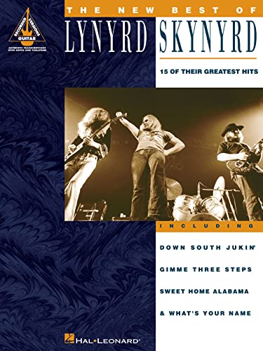 The New Best of Lynyrd Skynyrd | Electric Guitar Sheet Music Book | Guitar Tab Songbook for Rock...