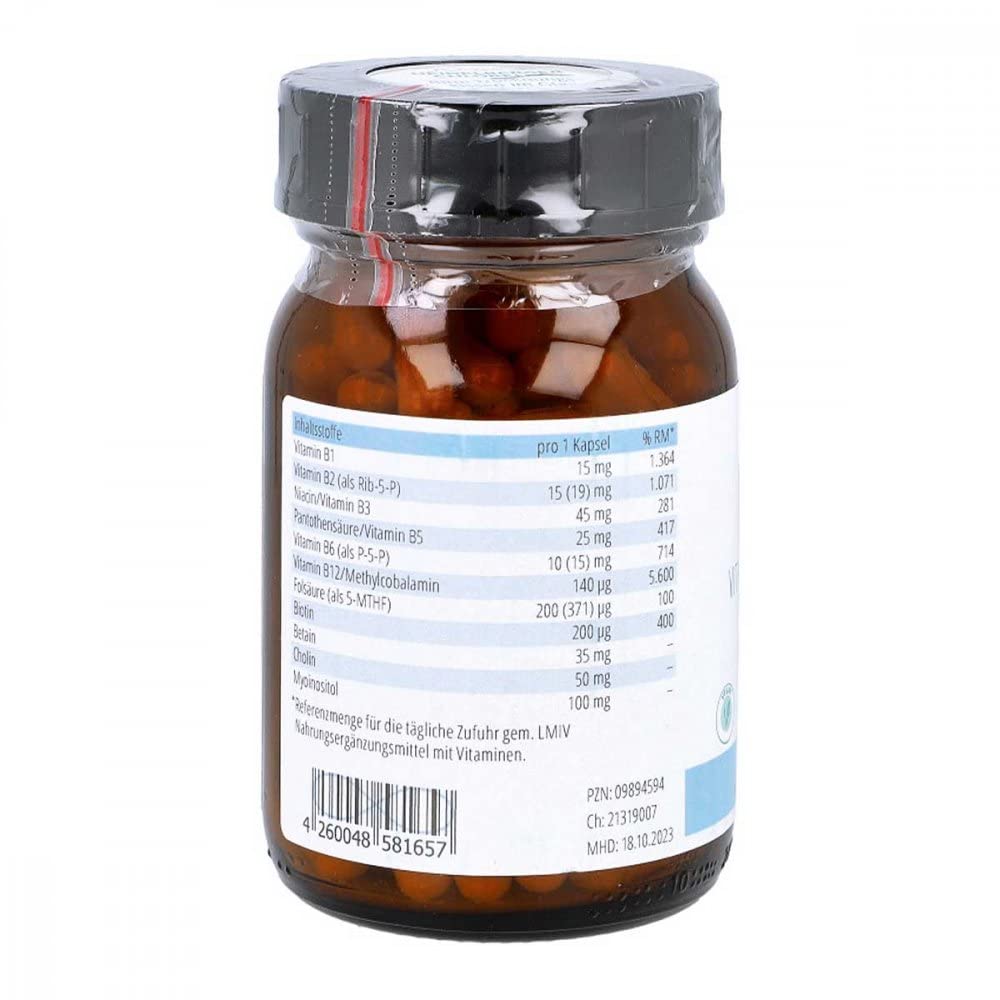 Vitamin B Komplex aktiv Kapseln 120 stk