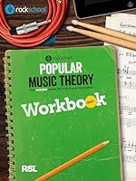 Rockschool Popular Music Theory Workbook Grade 1 190892070X Book Cover