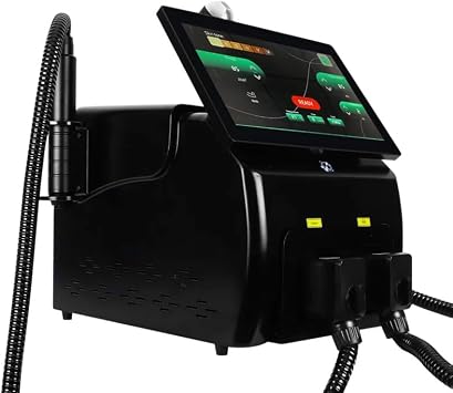 Professional Picosecond Tattoo Removal and 808nm Diode Laser Hair Removal Machine for Various Body Hair and Skin Whitening