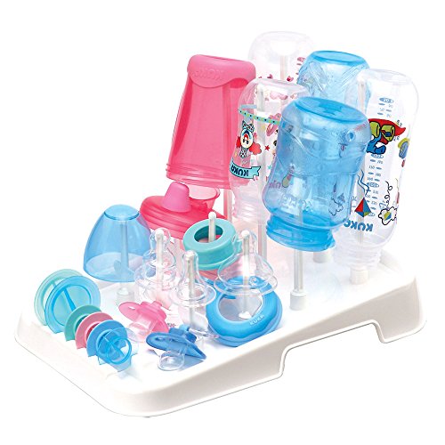 BOLYDOOM Escorredor De Mamadeiras Kuka Branco