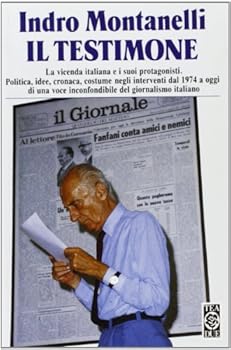 Paperback Il testimone [Italian] Book