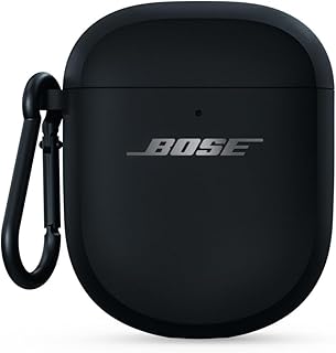 Bose Wireless Charging Earbud Case Cover, Schwarz