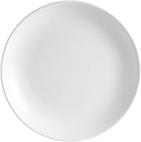 Vista 1 de CAC China COP-6 Coupe - Plato de porcelana (6.0 in, 36 unidades), color blanco