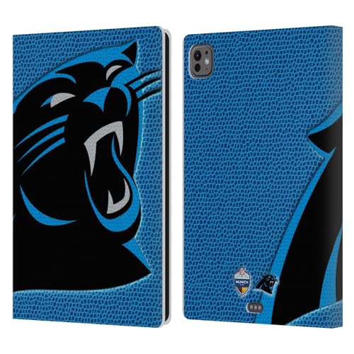 Protection iPad Pro 11 M4 M5 étui cuir portefeuille NFL Munich Panthers 2024 2025