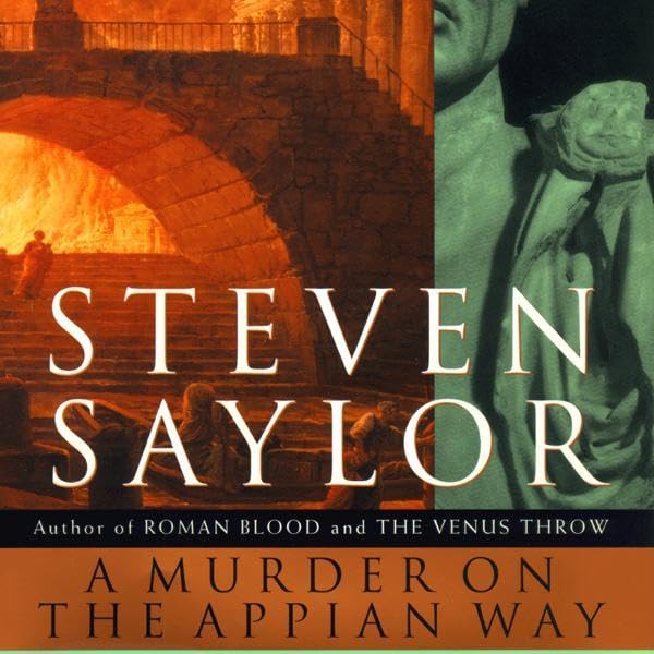 Cover art for A Murder on the Appian Way